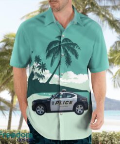 Dumfries Police Department Summer Hawaiian Shirt Product Photo 4