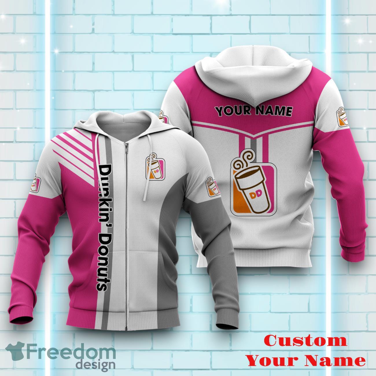 Dunkin’ Donuts Personalized 3D All Over Printed Logo And Brand Name Casual Design For Men Women image Dunkin’ Donuts Personalized 3D All Over Printed Logo And Brand Name Casual Design For Men Women Product Photo 2