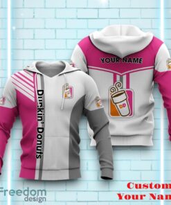Dunkin’ Donuts Personalized 3D All Over Printed Logo And Brand Name Casual Design For Men Women Dunkin’ Donuts Personalized 3D All Over Printed Logo And Brand Name Casual Design For Men Women