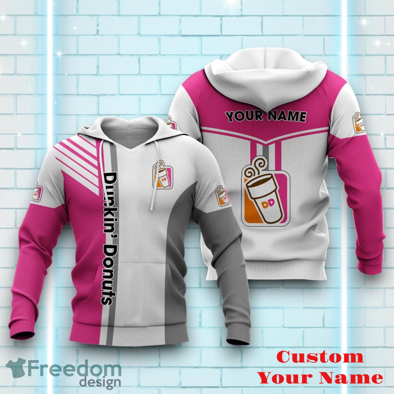 Dunkin’ Donuts Personalized 3D All Over Printed Logo And Brand Name Casual Design For Men Women image Dunkin’ Donuts Personalized 3D All Over Printed Logo And Brand Name Casual Design For Men Women Product Photo 1