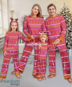 Dunkin’ Donuts Ugly Christmas Pajamas Set Family