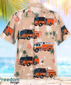 Duryea, Pennsylvania, Germania Hose Company Tropical 3D Hawaiian Shirt Gift For Summer Product Photo 2