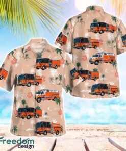 Duryea, Pennsylvania, Germania Hose Company Tropical 3D Hawaiian Shirt Gift For Summer Product Photo 1