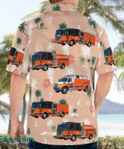 Duryea, Pennsylvania, Germania Hose Company Tropical 3D Hawaiian Shirt Gift For Summer Product Photo 4