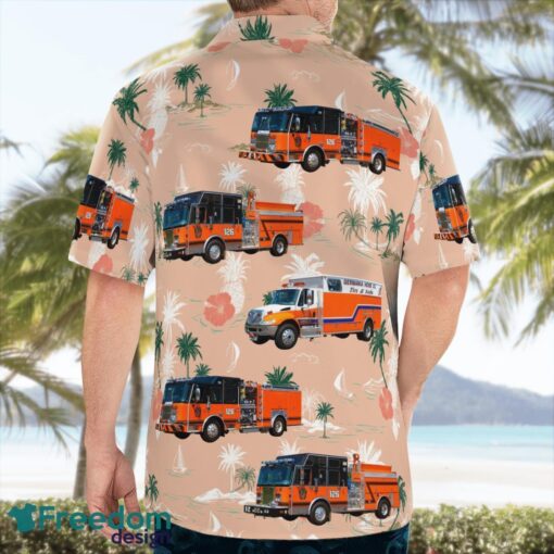 Duryea, Pennsylvania, Germania Hose Company Tropical 3D Hawaiian Shirt Gift For Summer Product Photo 4