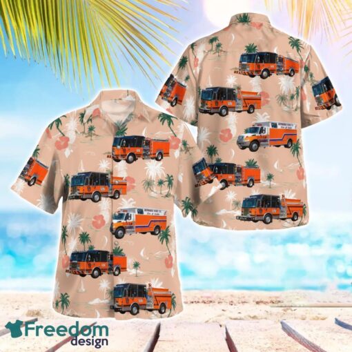 Duryea, Pennsylvania, Germania Hose Company Tropical 3D Hawaiian Shirt Gift For Summer Product Photo 1