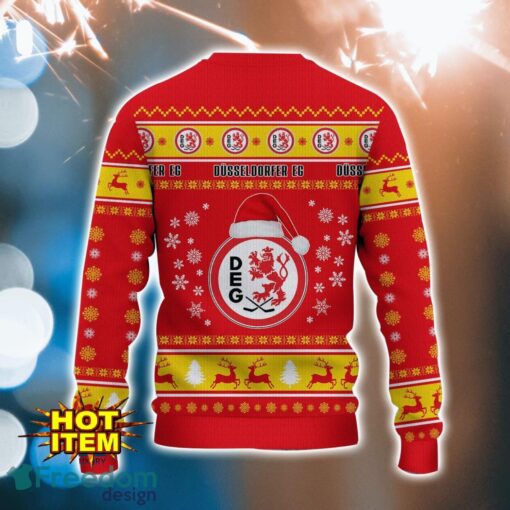 Dusseldorfer EG 3D Ugly Christmas Sweater For Men And Women Sport Fans Product Photo 3