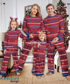 Dutch Bros Coffee Ugly Christmas Pajamas Set Gift Family