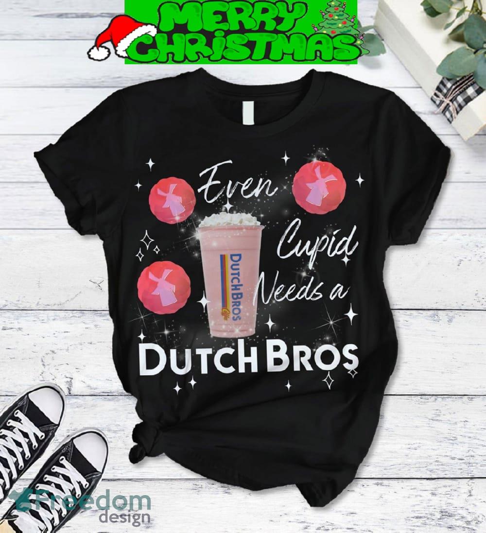 Dutch Bros Valentine Fleece Pajamas Set All Over Print Christmas Gift image Dutch Bros Valentine Fleece Pajamas Set All Over Print Christmas Gift - Dutch Bros Valentine Fleece Pajamas Set-2