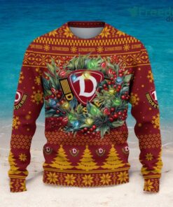 Dynamo Dresden Christmas Ugly Sweater 3D Gift For Men And Women Product Photo 2