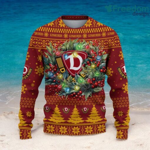 Dynamo Dresden Christmas Ugly Sweater 3D Gift For Men And Women Product Photo 2