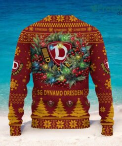 Dynamo Dresden Christmas Ugly Sweater 3D Gift For Men And Women Product Photo 3