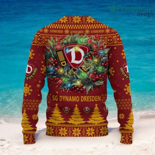 Dynamo Dresden Christmas Ugly Sweater 3D Gift For Men And Women Product Photo 3