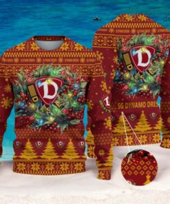 Dynamo Dresden Christmas Ugly Sweater 3D Gift For Men And Women