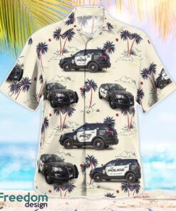 Eagan Police Department Beach Hawaiian Shirt Summer Gift Product Photo 2