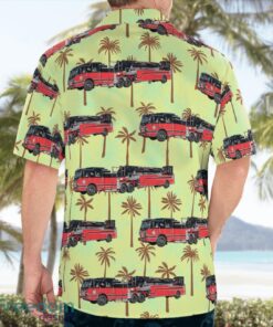 East Pierce Fire & Rescue Pierce County, Washington Aloha Hawaiian Shirt Beach Gift Shirt Product Photo 2