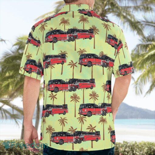 East Pierce Fire & Rescue Pierce County, Washington Aloha Hawaiian Shirt Beach Gift Shirt Product Photo 2