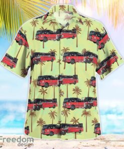 East Pierce Fire & Rescue Pierce County, Washington Aloha Hawaiian Shirt Beach Gift Shirt Product Photo 3