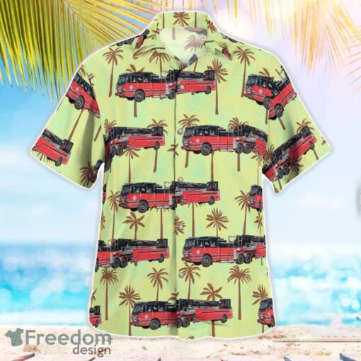 East Pierce Fire & Rescue Pierce County, Washington Aloha Hawaiian Shirt Beach Gift Shirt Product Photo 3