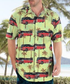 East Pierce Fire & Rescue Pierce County, Washington Aloha Hawaiian Shirt Beach Gift Shirt Product Photo 4