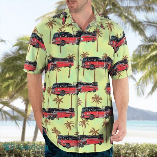 East Pierce Fire & Rescue Pierce County, Washington Aloha Hawaiian Shirt Beach Gift Shirt Product Photo 4