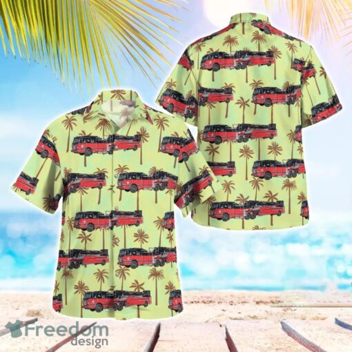 East Pierce Fire & Rescue Pierce County, Washington Aloha Hawaiian Shirt Beach Gift Shirt Product Photo 1