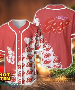 Eggo Logo Printed Baseball Jersey Shirt For Men And Women