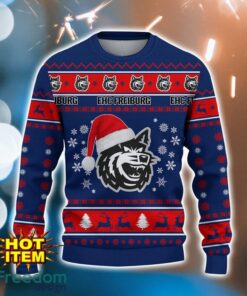 EHC Freiburg 3D Ugly Christmas Sweater For Men And Women Sport Fans Product Photo 2