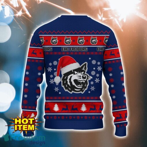 EHC Freiburg 3D Ugly Christmas Sweater For Men And Women Sport Fans Product Photo 3