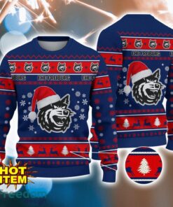 EHC Freiburg 3D Ugly Christmas  Sweater For Men And Women Sport Fans