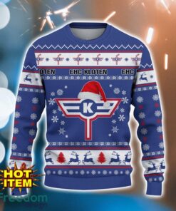 EHC Kloten 3D Ugly Christmas Sweater For Men And Women Sport Fans Product Photo 2