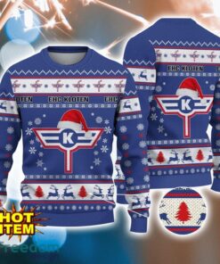 EHC Kloten 3D Ugly Christmas  Sweater For Men And Women Sport Fans