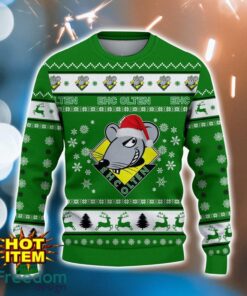 EHC Olten 3D Ugly Christmas Sweater For Men And Women Sport Fans Product Photo 2