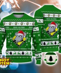 EHC Olten 3D Ugly Christmas  Sweater For Men And Women Sport Fans