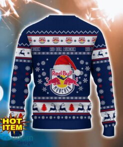 EHC Red Bull Munchen 3D Ugly Christmas Sweater For Men And Women Sport Fans Product Photo 3