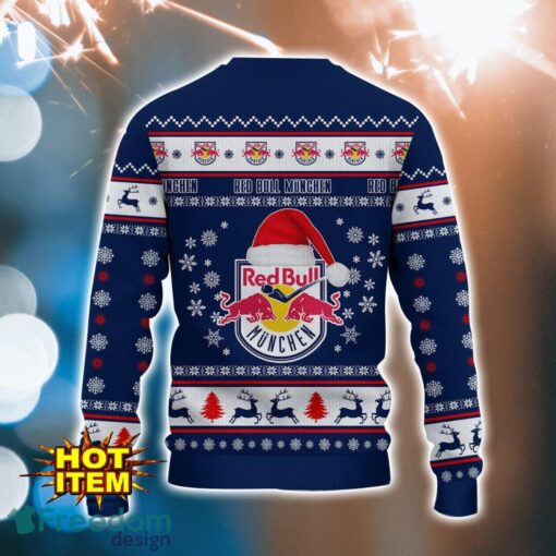 EHC Red Bull Munchen 3D Ugly Christmas Sweater For Men And Women Sport Fans Product Photo 3