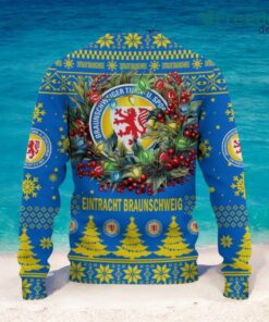 Eintracht Braunschweig Christmas Ugly Sweater 3D Gift For Men And Women Product Photo 3