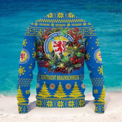 Eintracht Braunschweig Christmas Ugly Sweater 3D Gift For Men And Women Product Photo 3