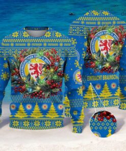 Eintracht Braunschweig Christmas Ugly Sweater 3D Gift For Men And Women