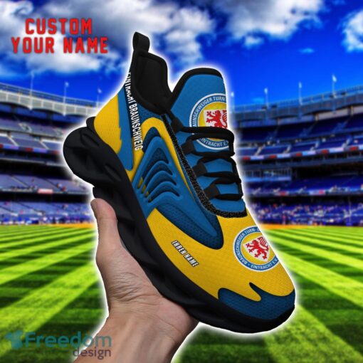 Eintracht Braunschweig Max Soul Shoes New Trending Designs Ultra Running Sneakers Custom Name Product Photo 2