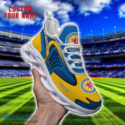 Eintracht Braunschweig Max Soul Shoes New Trending Designs Ultra Running Sneakers Custom Name Product Photo 1