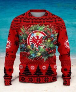 Eintracht Frankfurt Christmas Ugly Sweater 3D Gift For Men And Women Product Photo 2