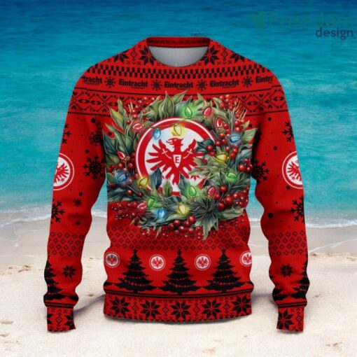 Eintracht Frankfurt Christmas Ugly Sweater 3D Gift For Men And Women Product Photo 2