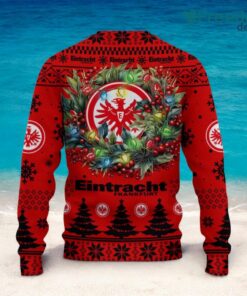 Eintracht Frankfurt Christmas Ugly Sweater 3D Gift For Men And Women Product Photo 3