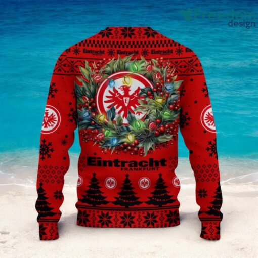 Eintracht Frankfurt Christmas Ugly Sweater 3D Gift For Men And Women Product Photo 3