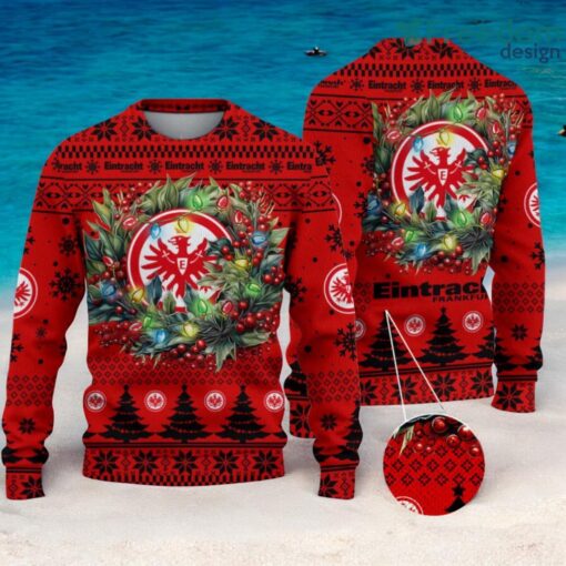 Eintracht Frankfurt Christmas Ugly Sweater 3D Gift For Men And Women Product Photo 1