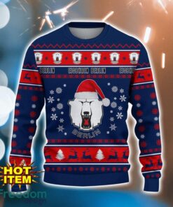 Eisbaren Berlin 3D Ugly Christmas Sweater For Men And Women Sport Fans Product Photo 2