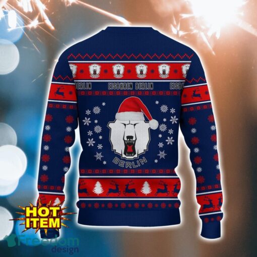 Eisbaren Berlin 3D Ugly Christmas Sweater For Men And Women Sport Fans Product Photo 3