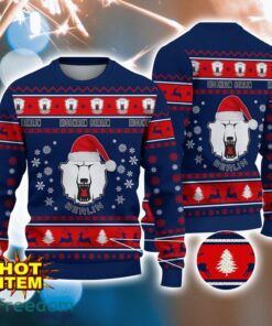 Eisbaren Berlin 3D Ugly Christmas  Sweater For Men And Women Sport Fans