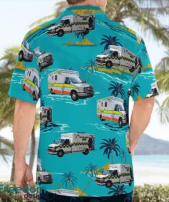 El Dorado, Kansas, Butler County EMS Hawaiian Shirt Summer Beach Shirt Product Photo 2